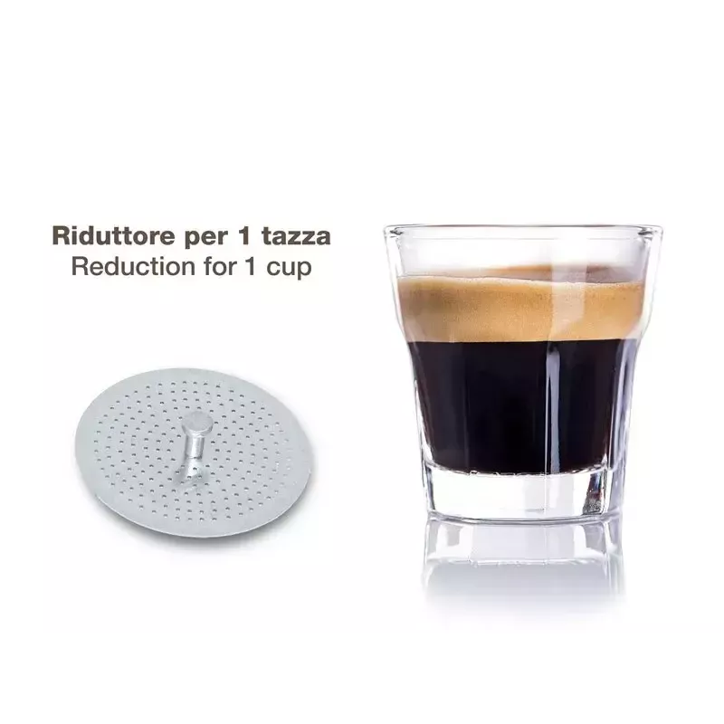 Μηχανή espresso Beper 3 φλιτζάνια BC.040N