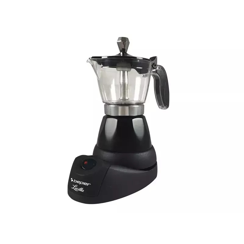 Μηχανή espresso Beper 3 φλιτζάνια BC.040N