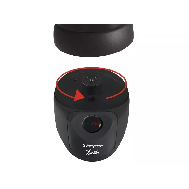 Μηχανή espresso Beper 3 φλιτζάνια BC.040N