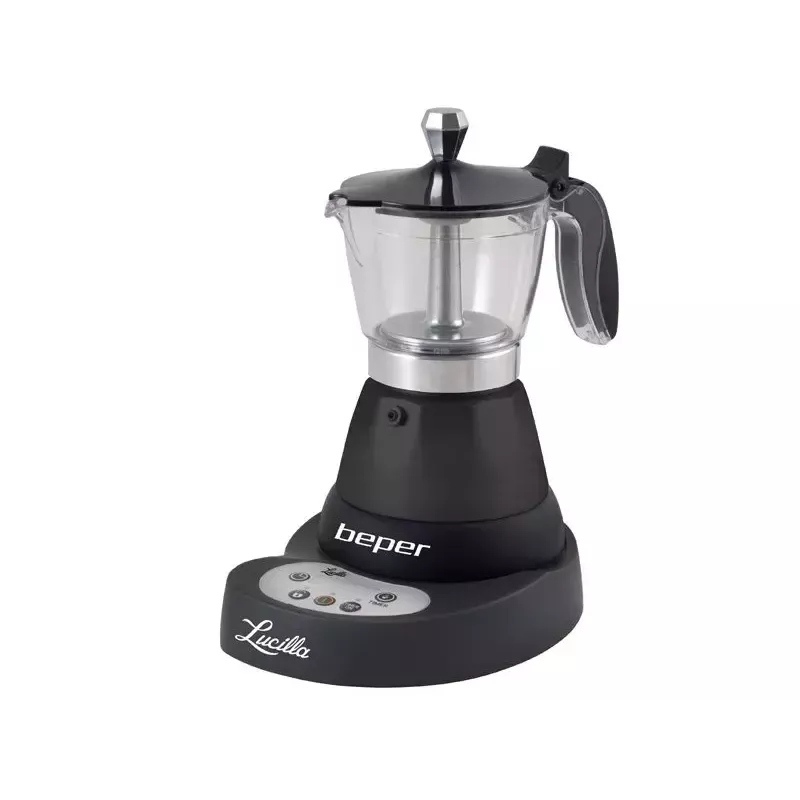 Μηχανή espresso Beper 3 φλιτζάνια BC.041N