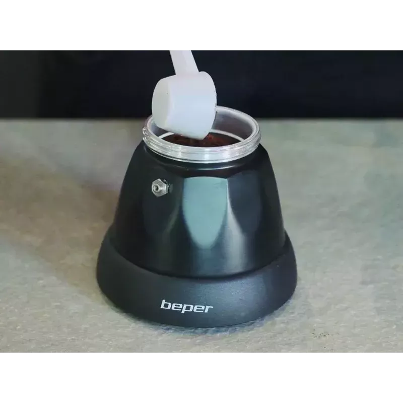 Μηχανή espresso Beper 3 φλιτζάνια BC.041N
