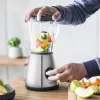 Επιτραπέζιο μπλέντερ Gastroback Design Mini μαύρο ασημί