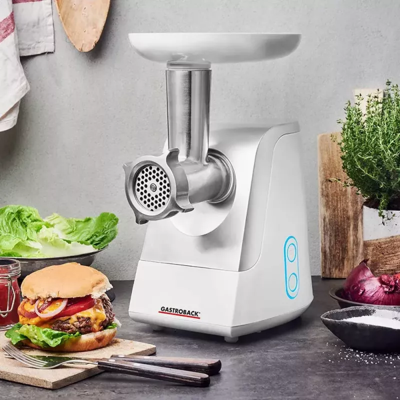 Κιμάς Gastroback Design Plus 350 W ασημί λευκό