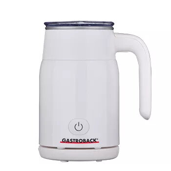 Αυτόματος αφροποιητής γάλακτος Gastroback Latte Magic 42325 λευκό