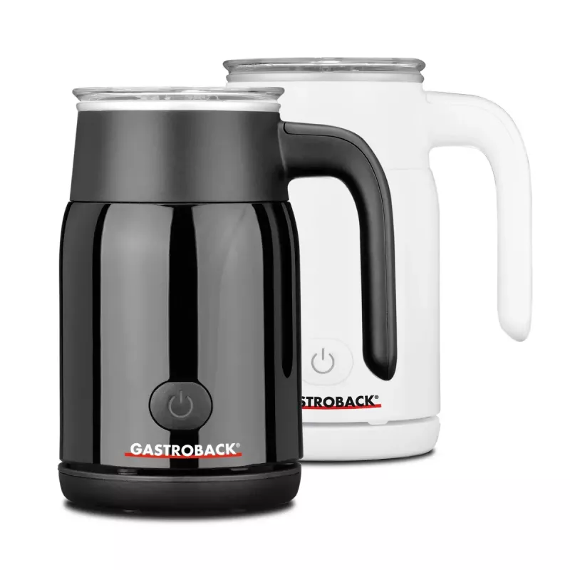 Αυτόματος αφροποιητής γάλακτος Gastroback Latte Magic μαύρο