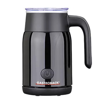 Αυτόματος αφροποιητής γάλακτος Gastroback Latte Magic μαύρο