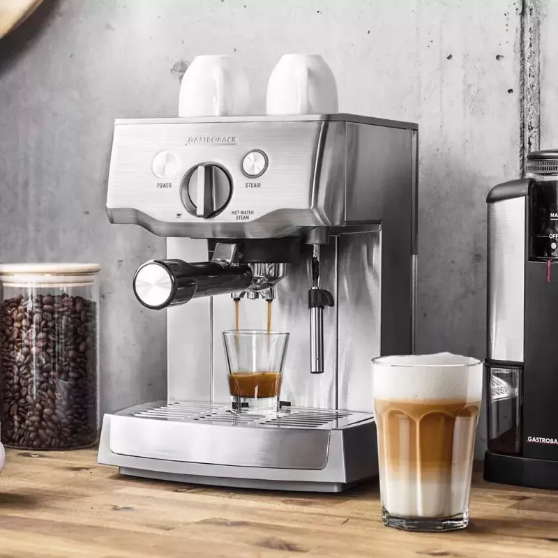 Μηχανή espresso Gastroback 1,5 L Design Espresso Pro