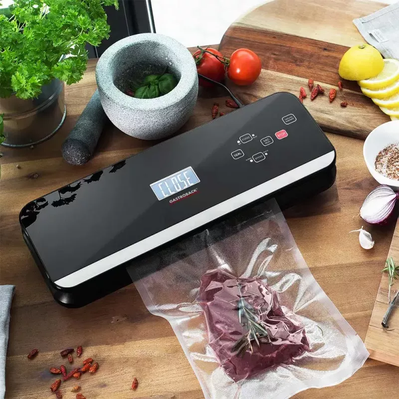Συσκευή κενού Gastroback Design Advanced Pro 600 mbar μαύρο