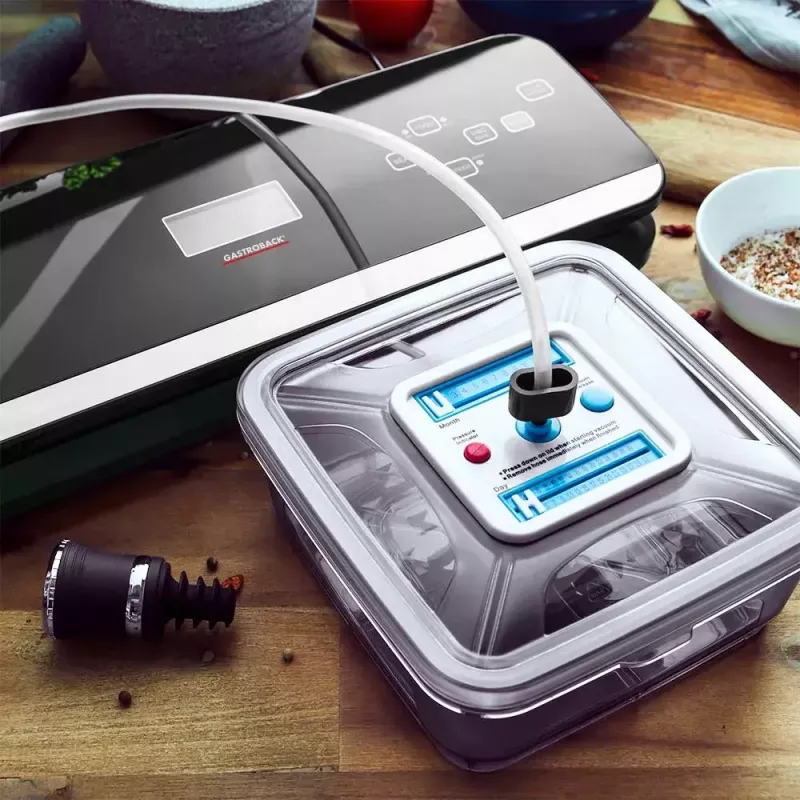Συσκευή κενού Gastroback Design Advanced Pro 600 mbar μαύρο