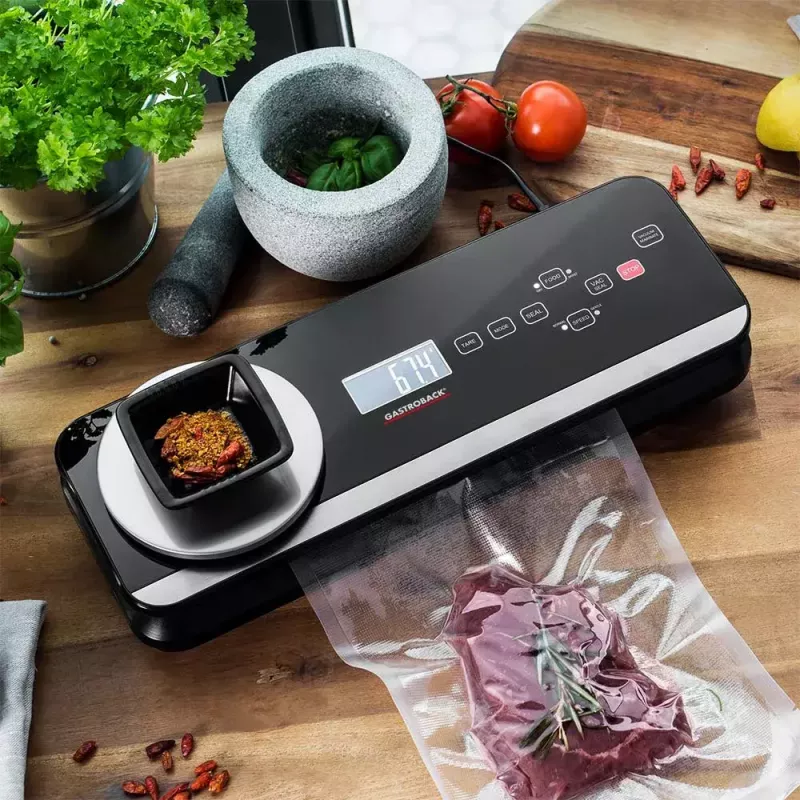 Συσκευή κενού Gastroback Design Advanced Scale Pro μαύρο