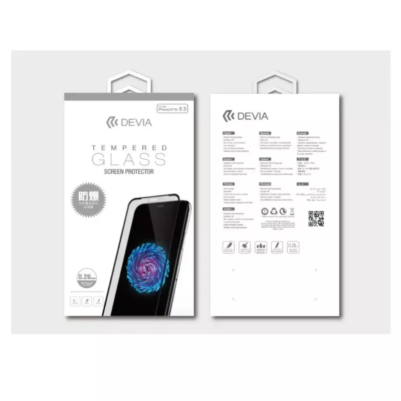 Screen Protector Devia Van Entire View για iPhone 11 Pro Max