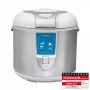 Κατσαρόλα ρυζιού Gastroback Design Pro 5L 700W ασημί λευκό