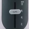 Μύλος καφέ Gastroback Design Basic 200 W μαύρο μεταλλικό
