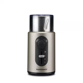 Μύλος καφέ Gastroback Design Basic 200 W μαύρο μεταλλικό