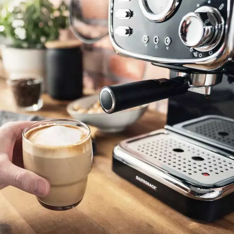 Μηχανή εσπρέσο Gastroback Design Espresso Basic 1,25 L 1100 W