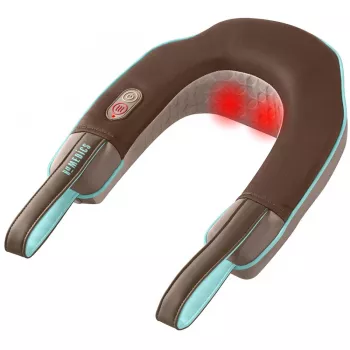 HoMedics NMSQ-215 συσκευή μασάζ αυχένα καφέ