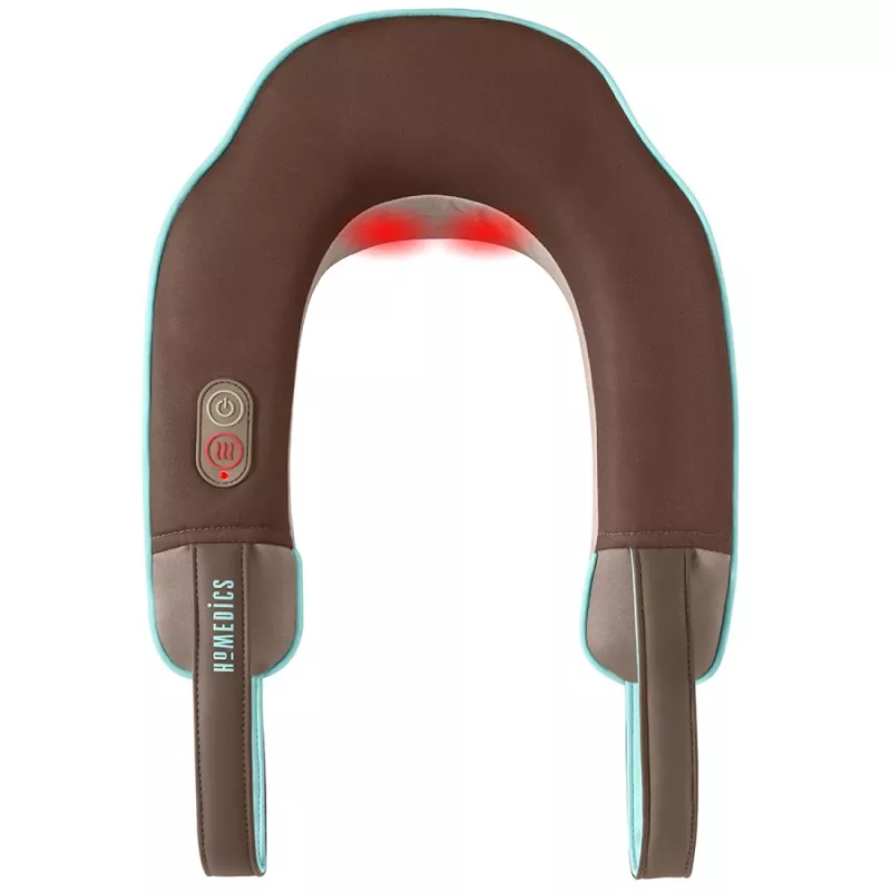 HoMedics NMSQ-215 συσκευή μασάζ αυχένα καφέ