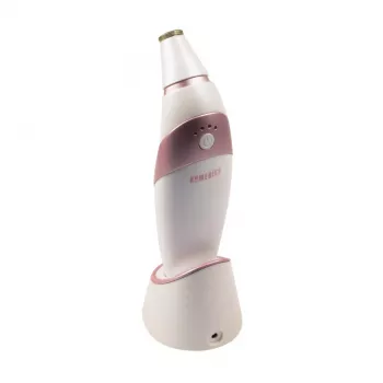 HoMedics Radiance συσκευή περιποίησης δέρματος μικροδερμοαπόξεση κενού ροζ χρυσό, λευκό