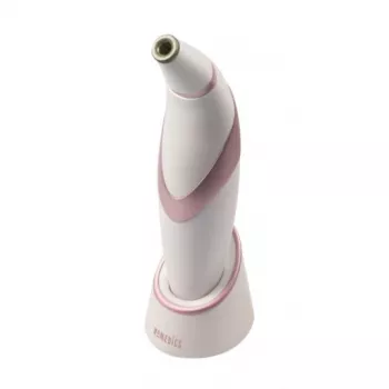 HoMedics Radiance συσκευή περιποίησης δέρματος μικροδερμοαπόξεση κενού ροζ χρυσό, λευκό