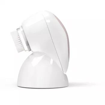 HoMedics FAC-600-EU βούρτσα προσώπου παλμική ροζ χρυσό, λευκό μπαταρία