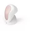 HoMedics FAC-600-EU βούρτσα προσώπου παλμική ροζ χρυσό, λευκό μπαταρία
