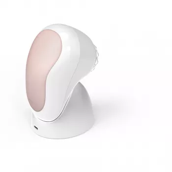 HoMedics FAC-600-EU βούρτσα προσώπου παλμική ροζ χρυσό, λευκό μπαταρία