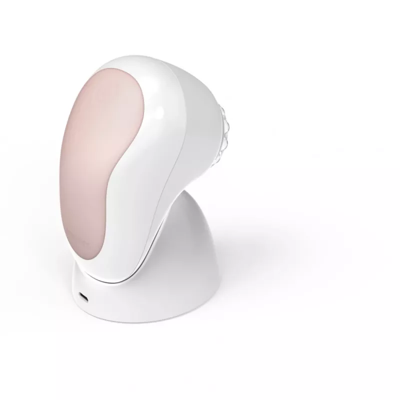 HoMedics FAC-600-EU βούρτσα προσώπου παλμική ροζ χρυσό, λευκό μπαταρία
