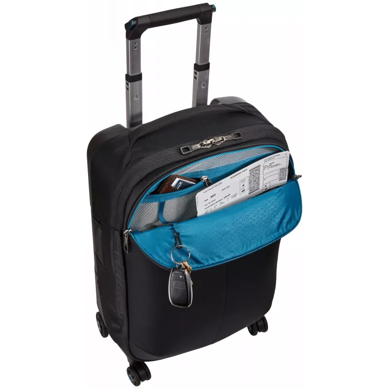 Thule Subterra TSRS-322 Black Spinner 33 L Nylon, Πολυανθρακικό