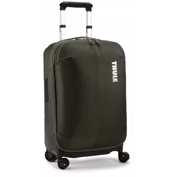 Thule Subterra TSRS-322 Dark Forest Spinner Μαύρο 33 L Nylon, Πολυανθρακικό