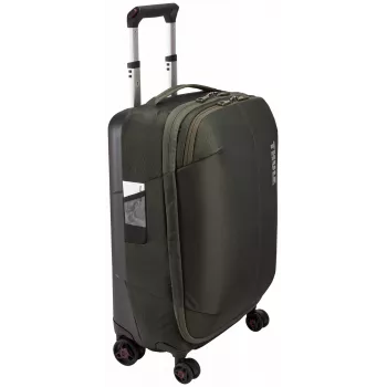 Thule Subterra TSRS-322 Dark Forest Spinner Μαύρο 33 L Nylon, Πολυανθρακικό