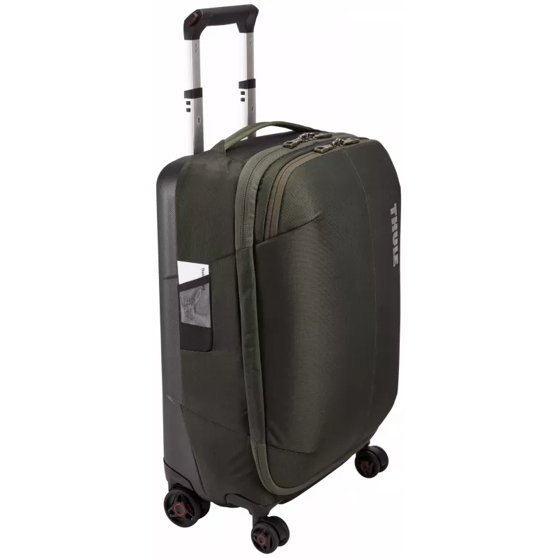 Thule Subterra TSRS-322 Dark Forest Spinner Μαύρο 33 L Nylon, Πολυανθρακικό