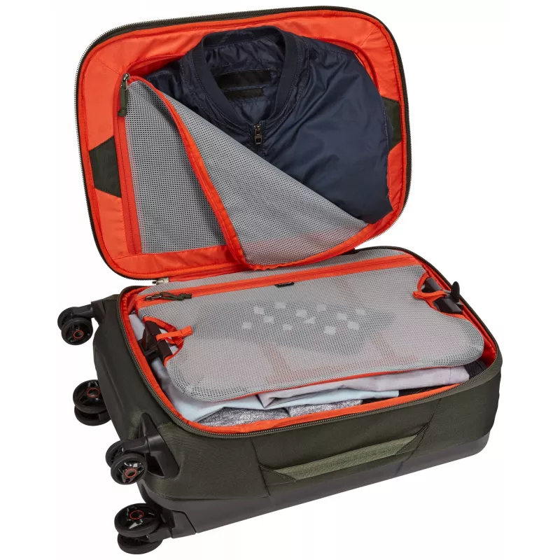 Thule Subterra TSRS-322 Dark Forest Spinner Μαύρο 33 L Nylon, Πολυανθρακικό