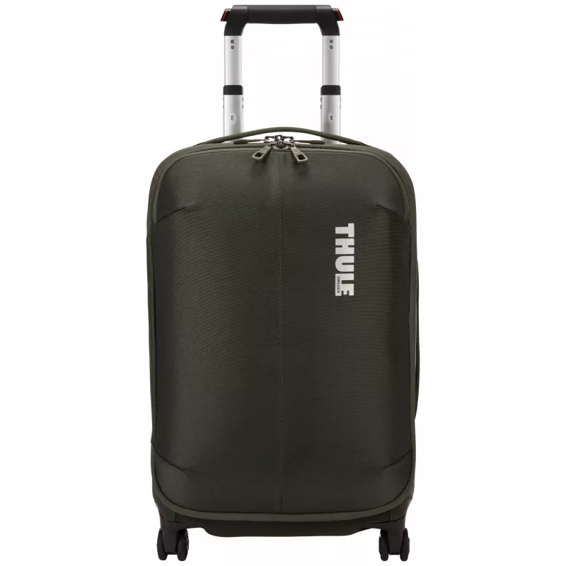 Thule Subterra TSRS-322 Dark Forest Spinner Μαύρο 33 L Nylon, Πολυανθρακικό