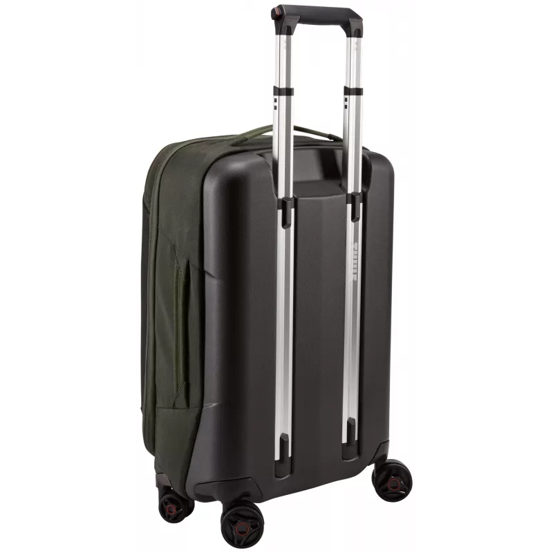 Thule Subterra TSRS-322 Dark Forest Spinner Μαύρο 33 L Nylon, Πολυανθρακικό