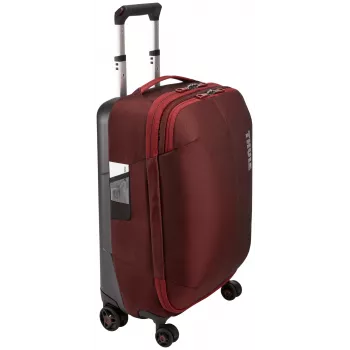 Thule Subterra TSRS-322 Ember Spinner Κόκκινο 33 L Nylon, Πολυανθρακικό