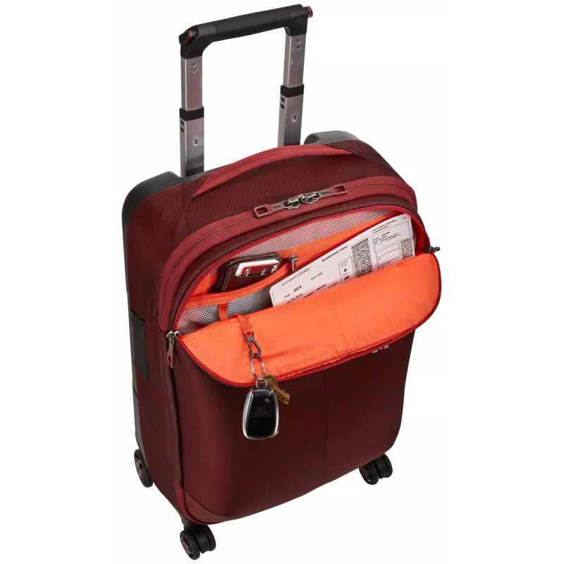 Thule Subterra TSRS-322 Ember Spinner Κόκκινο 33 L Nylon, Πολυανθρακικό