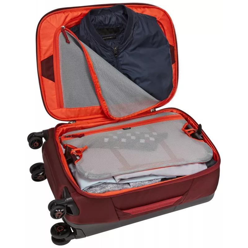 Thule Subterra TSRS-322 Ember Spinner Κόκκινο 33 L Nylon, Πολυανθρακικό