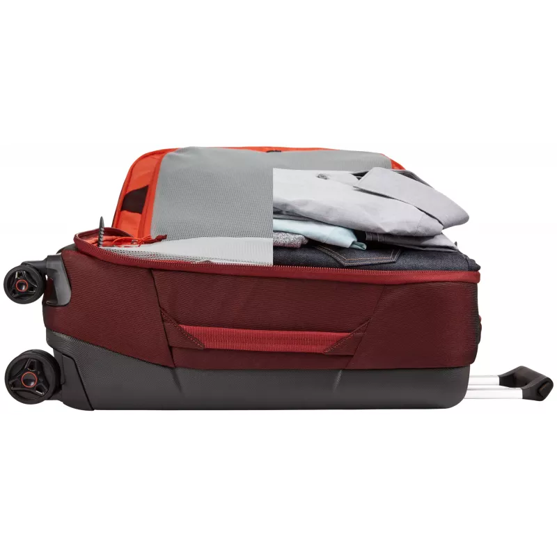Thule Subterra TSRS-322 Ember Spinner Κόκκινο 33 L Nylon, Πολυανθρακικό