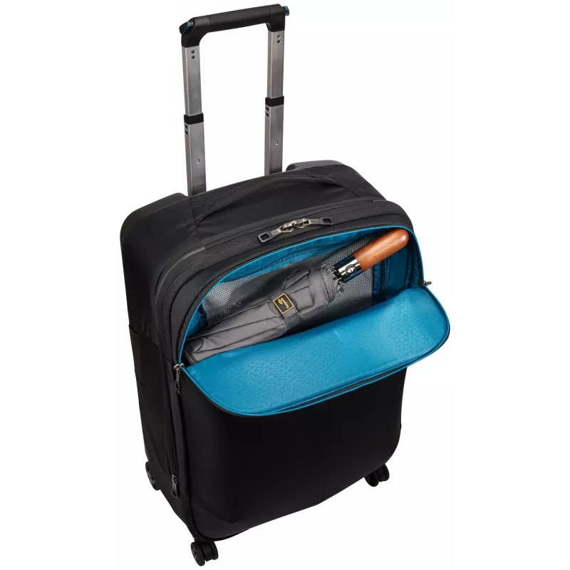 Thule Subterra TSRS-325 Μαύρο Spinner 63 L Nylon