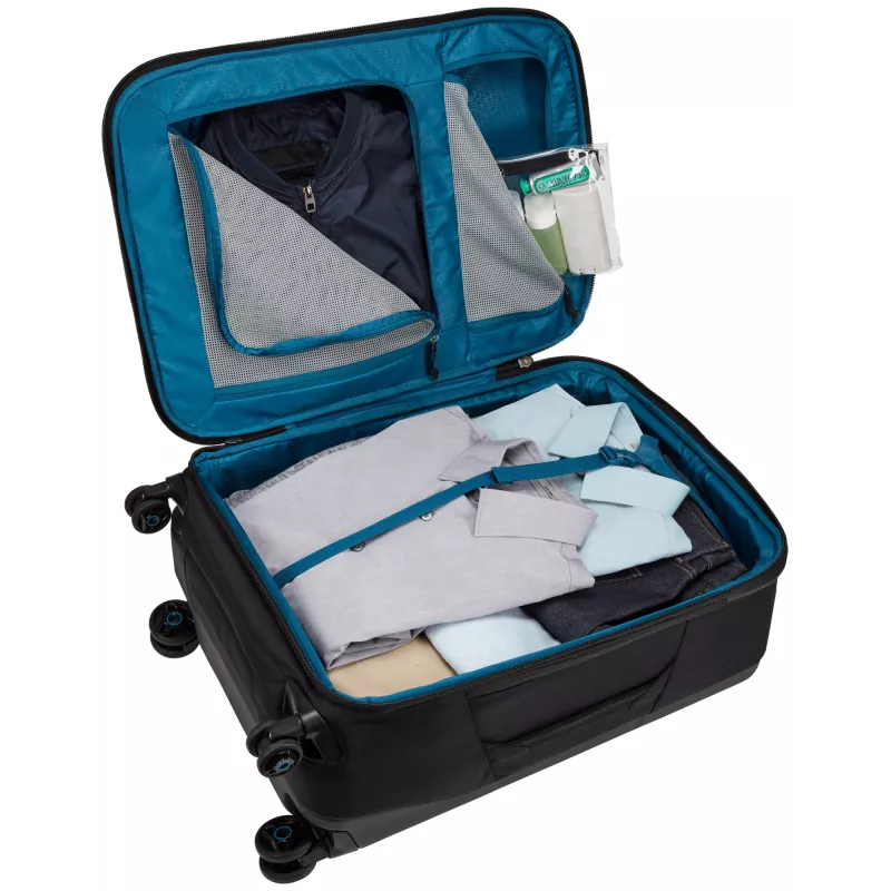 Thule Subterra TSRS-325 Μαύρο Spinner 63 L Nylon