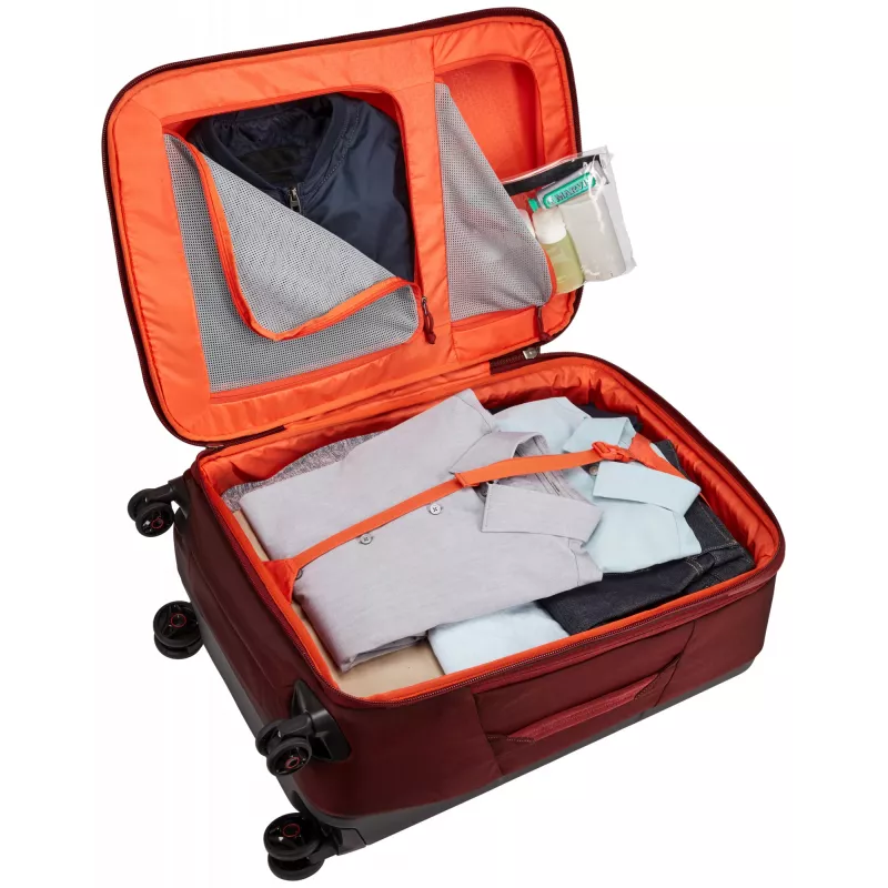 Thule Subterra TSRS-325 Ember Spinner Κόκκινο 63 L Nylon