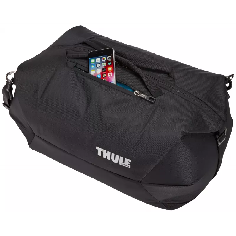 Thule Subterra TSWD-345 Μαύρη Ταξιδιωτική τσάντα 45 L Nylon