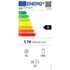 Severin DT 8760 ψυγειοκαταψύκτης 206 L