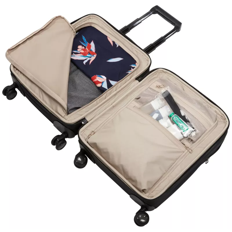 Thule Spira SPAC-118 μαύρο carry-on 27 L πολυεστέρας