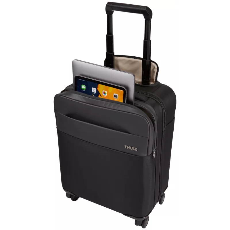 Thule Spira SPAC-118 μαύρο carry-on 27 L πολυεστέρας