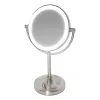 HoMedics MIR-8150-EU καλλυντικός καθρέφτης ελεύθερος στρογγυλός ανοξείδωτος χάλυβας