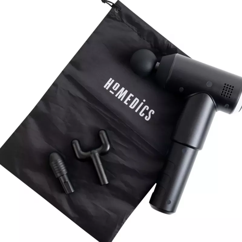 HoMedics PGM-200-EU συσκευή μασάζ ποδιών μαύρο