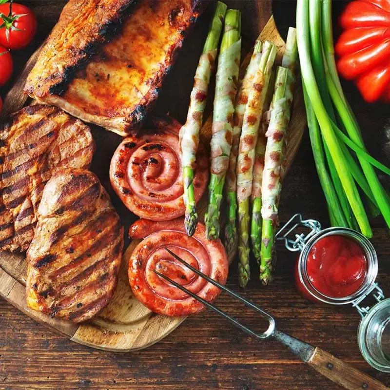 Ψησταριά BBQ Gastroback Design Advanced Pro BBQ