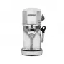 Gastroback 42716 Design Espresso Piccolo μηχανή espresso, 19 bar, 1400 W, δοχείο νερού 1,5 l, thermoblock, συμβατή με ταμπλέτες E.S.E.