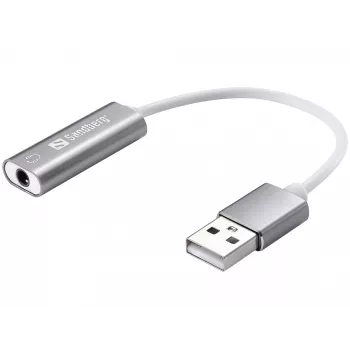 Μετατροπέας USB headset Sandberg Sandberg Headset USB-Μετατροπέας